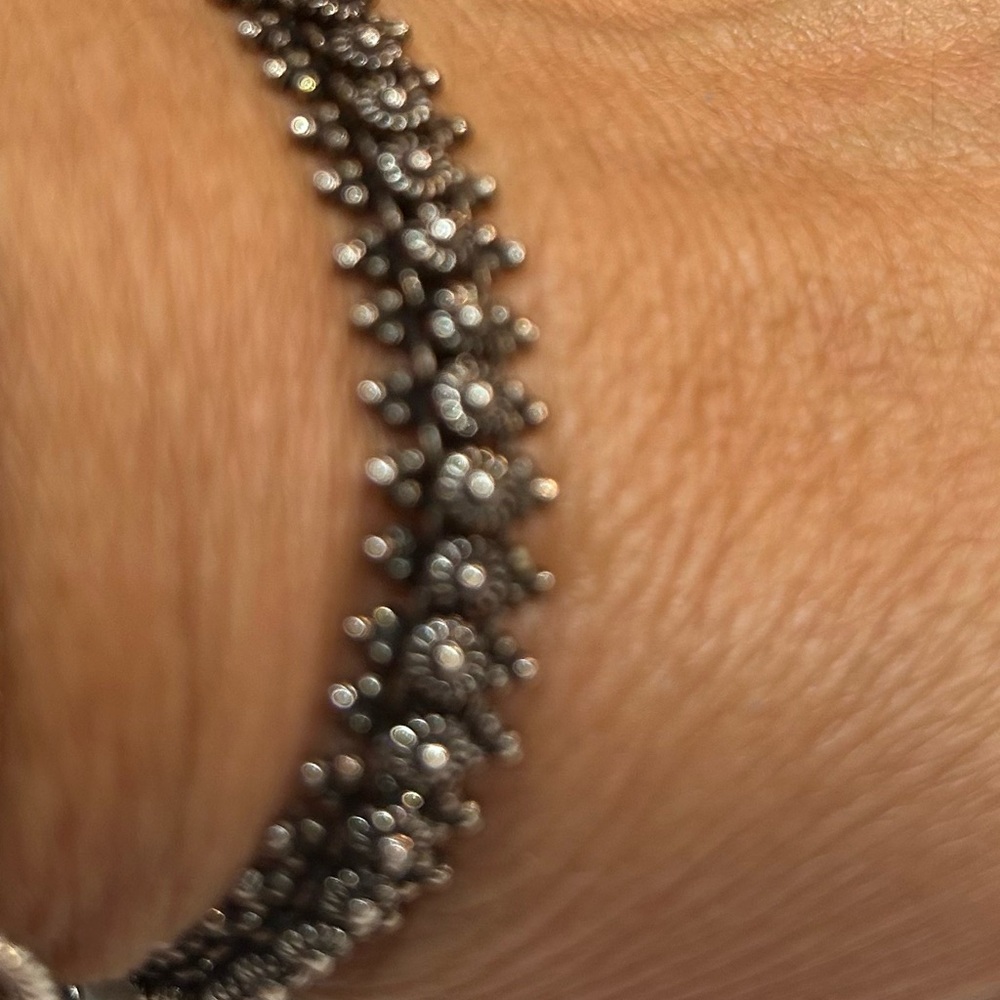 Vintage Rare Silver bracelet